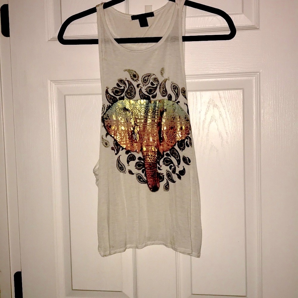 White elephant tank